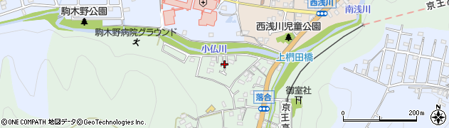 東京都八王子市高尾町2017周辺の地図