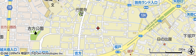 東京都稲城市矢野口1150-3周辺の地図