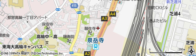 ヤマハ株式会社　ゴルフＨＳ事業部、東京周辺の地図