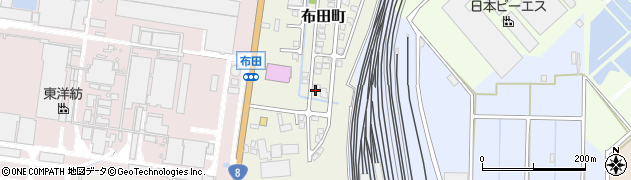 福井県敦賀市布田町134周辺の地図