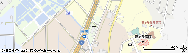 福井県敦賀市深川町周辺の地図