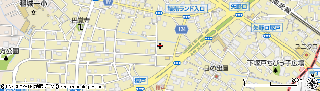 東京都稲城市矢野口1168周辺の地図