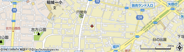 東京都稲城市矢野口1122周辺の地図