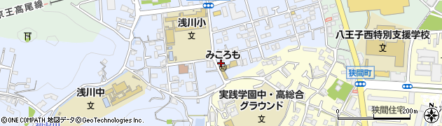 東京都八王子市初沢町1311周辺の地図