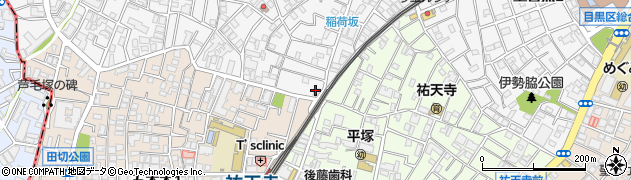酔族館周辺の地図