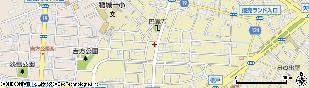東京都稲城市矢野口1091周辺の地図