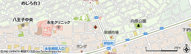 東京都八王子市椚田町595周辺の地図