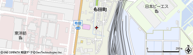 福井県敦賀市布田町周辺の地図