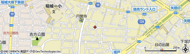 東京都稲城市矢野口1121周辺の地図