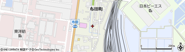 福井県敦賀市布田町周辺の地図