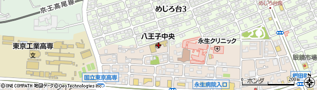 聖徳学園八王子中央幼稚園周辺の地図