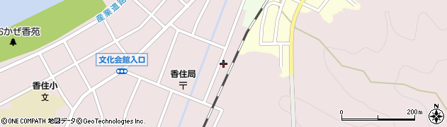 上田工務店作業場周辺の地図