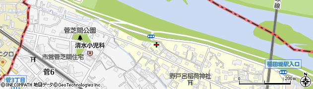高橋ロケサービス周辺の地図
