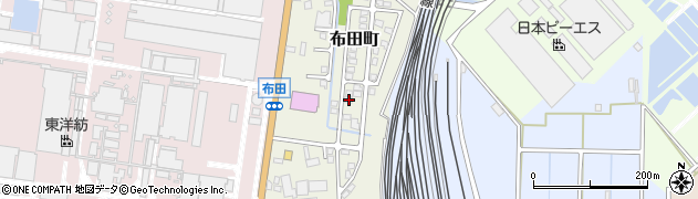 福井県敦賀市布田町68周辺の地図