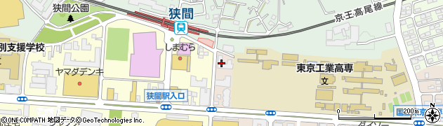 東京都八王子市椚田町1221周辺の地図