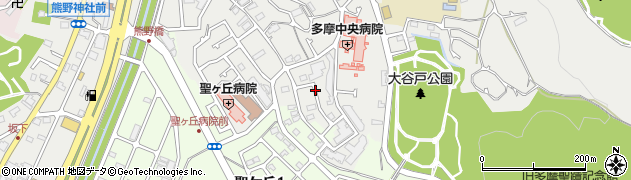 東京都多摩市連光寺2丁目64周辺の地図