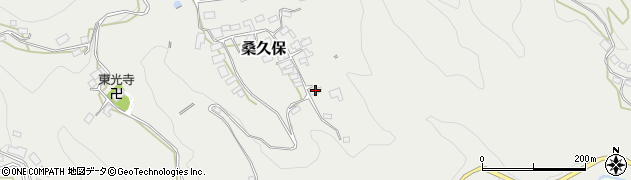 山梨県上野原市桑久保847周辺の地図
