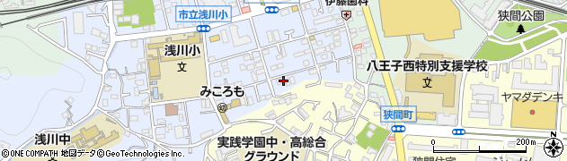 東京都八王子市初沢町1292-10周辺の地図