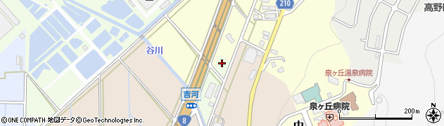敦賀タクシー株式会社周辺の地図