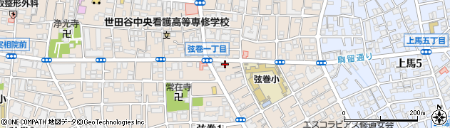 渡辺ピアノ調律事務所周辺の地図