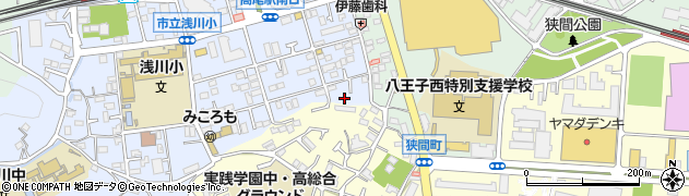 東京都八王子市初沢町1290-10周辺の地図