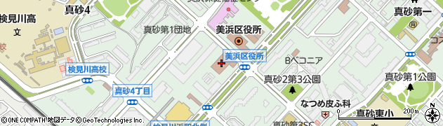 ゆうちょ銀行美浜店周辺の地図