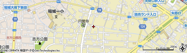 東京都稲城市矢野口1120周辺の地図