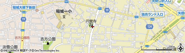東京都稲城市矢野口1061周辺の地図