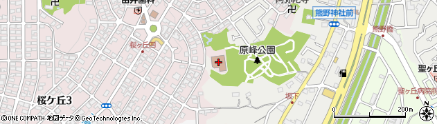 多摩市立　桜ヶ丘児童館周辺の地図