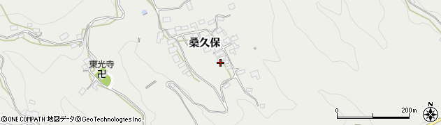 山梨県上野原市桑久保880周辺の地図