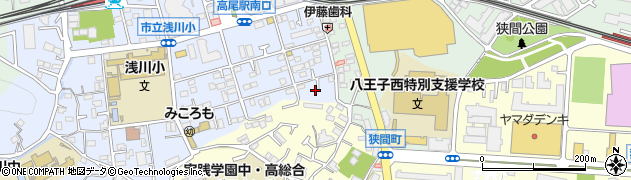 東京都八王子市初沢町1288周辺の地図