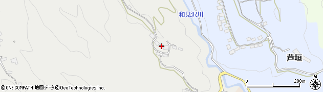 山梨県上野原市桑久保172周辺の地図
