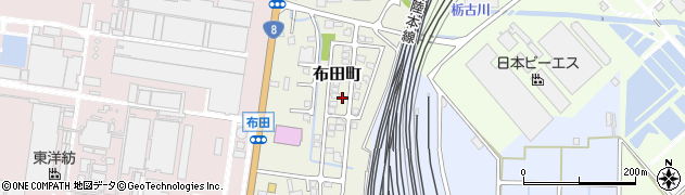 福井県敦賀市布田町69周辺の地図