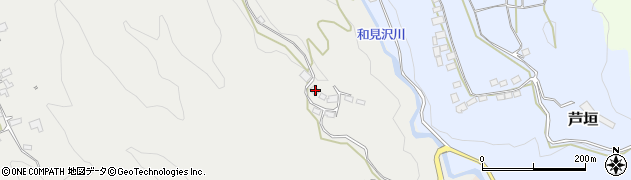 山梨県上野原市桑久保173周辺の地図