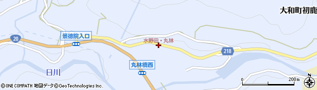 水野田・丸林周辺の地図