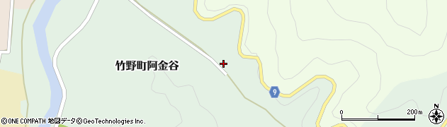 兵庫県豊岡市竹野町阿金谷285周辺の地図