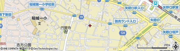 東京都稲城市矢野口1139周辺の地図