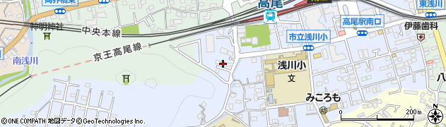 東京都八王子市初沢町1459周辺の地図