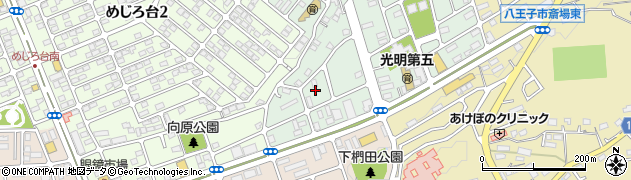 東京都八王子市山田町1691周辺の地図