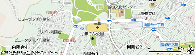 ｓａｎｗａ稲城店周辺の地図