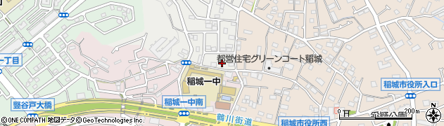 東京都稲城市大丸62周辺の地図