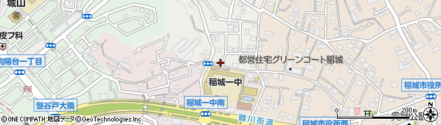 東京都稲城市大丸63-10周辺の地図