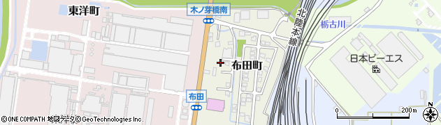 福井県敦賀市布田町85周辺の地図