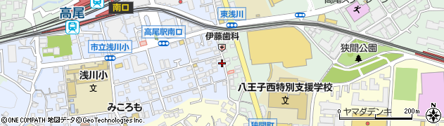 東京都八王子市初沢町1285周辺の地図