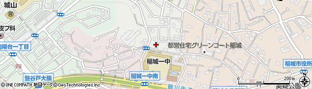 東京都稲城市大丸63-8周辺の地図