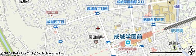 山口歯科医院周辺の地図