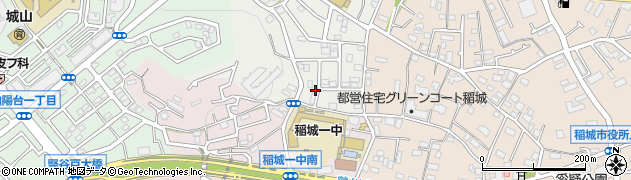 東京都稲城市大丸63-7周辺の地図