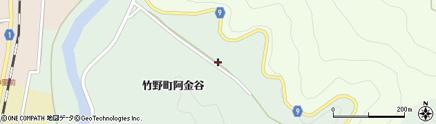 兵庫県豊岡市竹野町阿金谷249周辺の地図