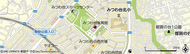 テルウェル東日本・スポーツクラブＮＡＳグループ　みつわ台第２公園スポーツ施設周辺の地図