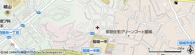 東京都稲城市大丸63周辺の地図
